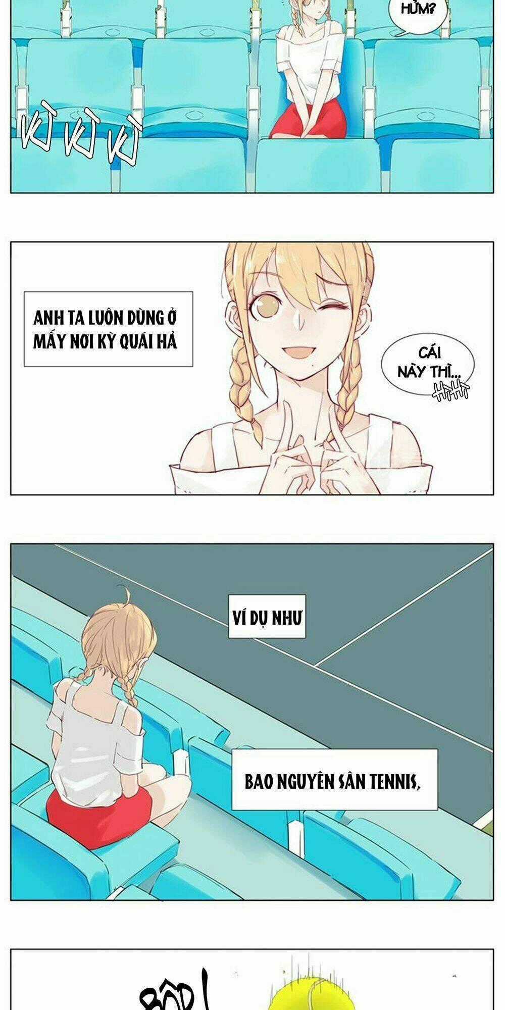 Tình Yêu Chớp Nhoáng Chapter 7 trang 1