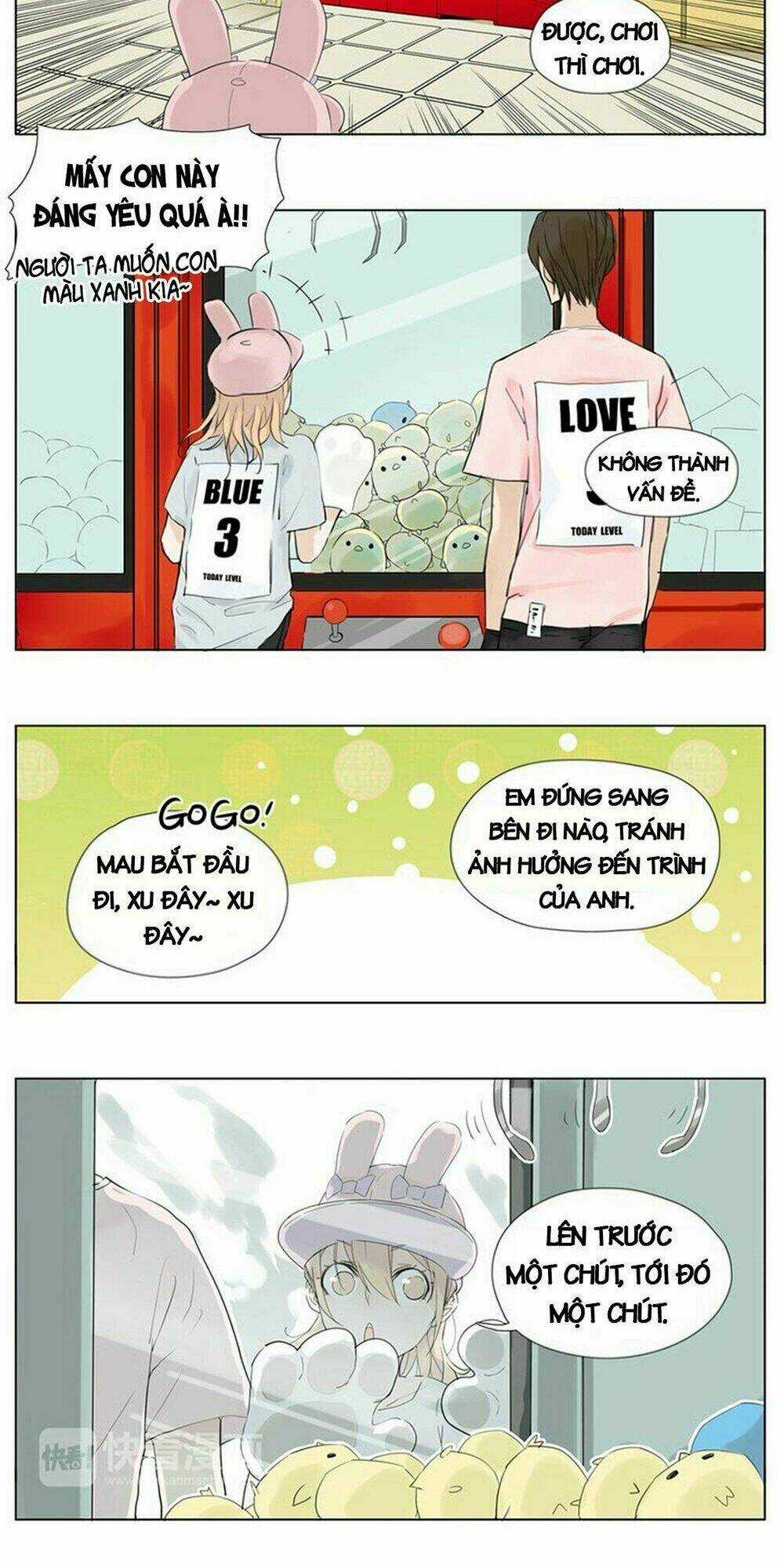 Tình Yêu Chớp Nhoáng Chapter 7 trang 10