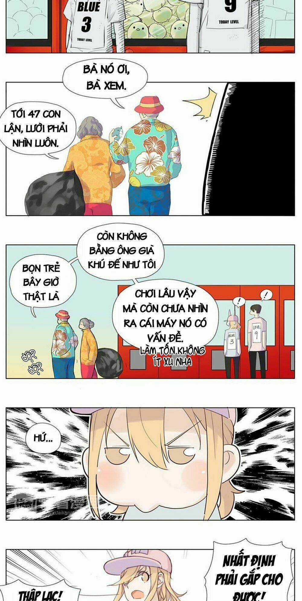 Tình Yêu Chớp Nhoáng Chapter 7 trang 12