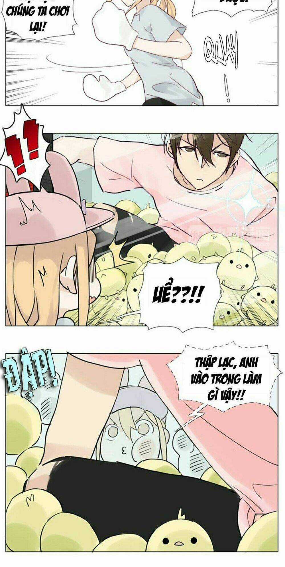 Tình Yêu Chớp Nhoáng Chapter 7 trang 13