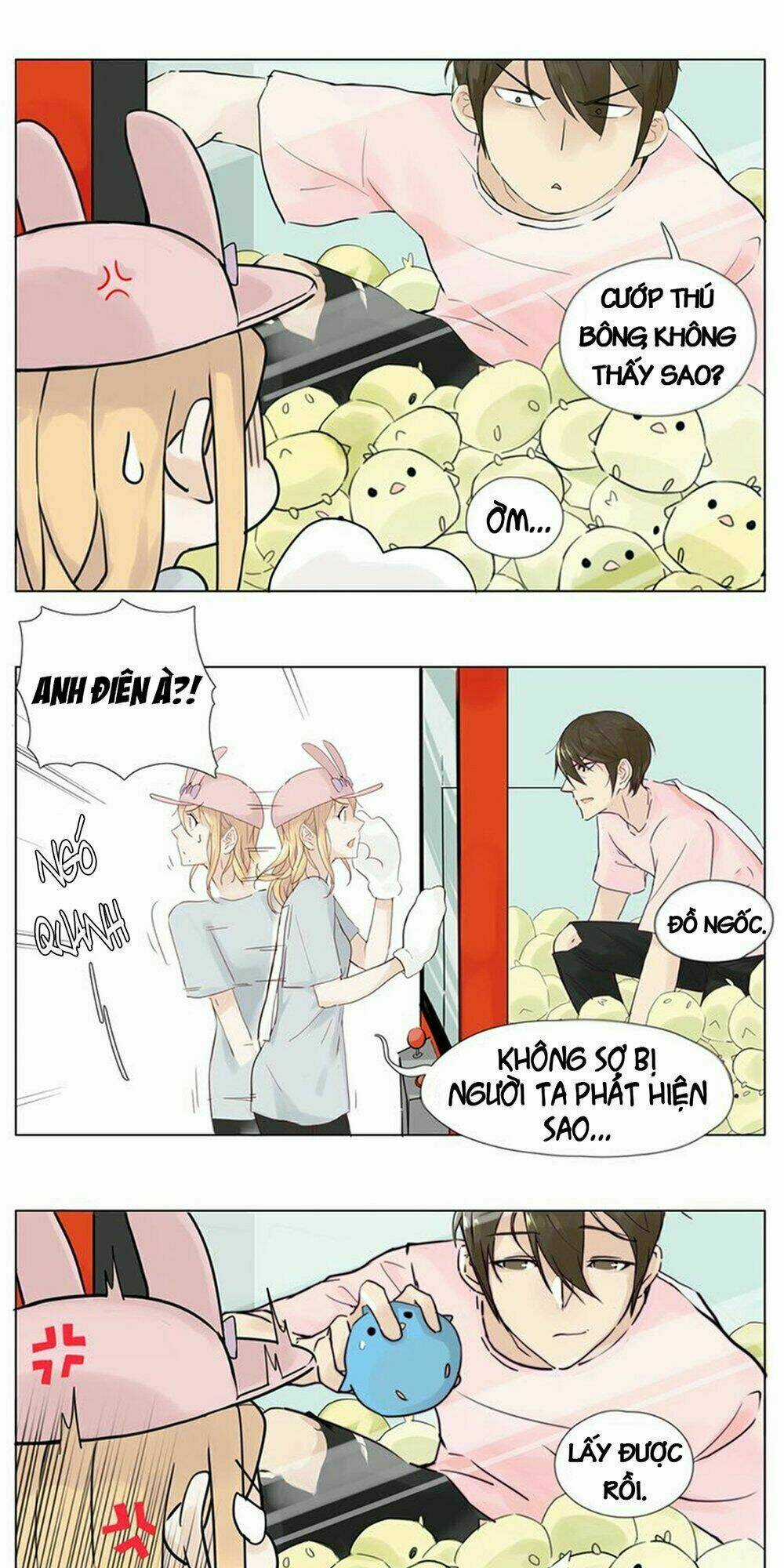 Tình Yêu Chớp Nhoáng Chapter 7 trang 14
