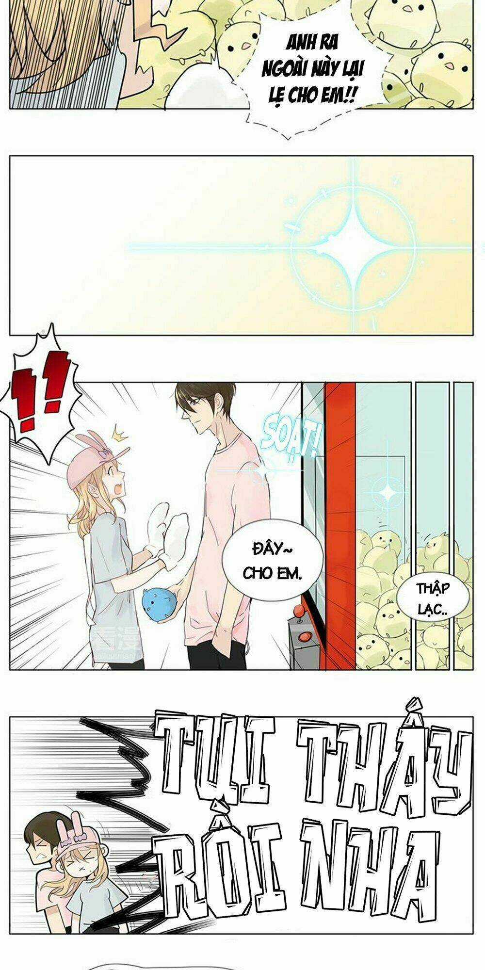 Tình Yêu Chớp Nhoáng Chapter 7 trang 15