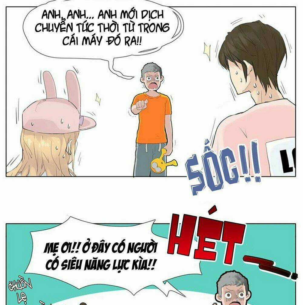 Tình Yêu Chớp Nhoáng Chapter 7 trang 16