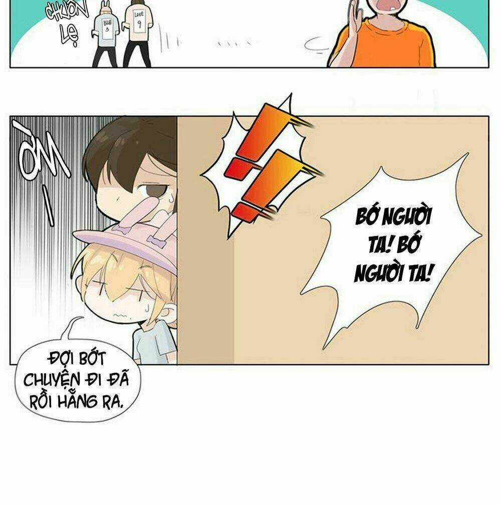 Tình Yêu Chớp Nhoáng Chapter 7 trang 17