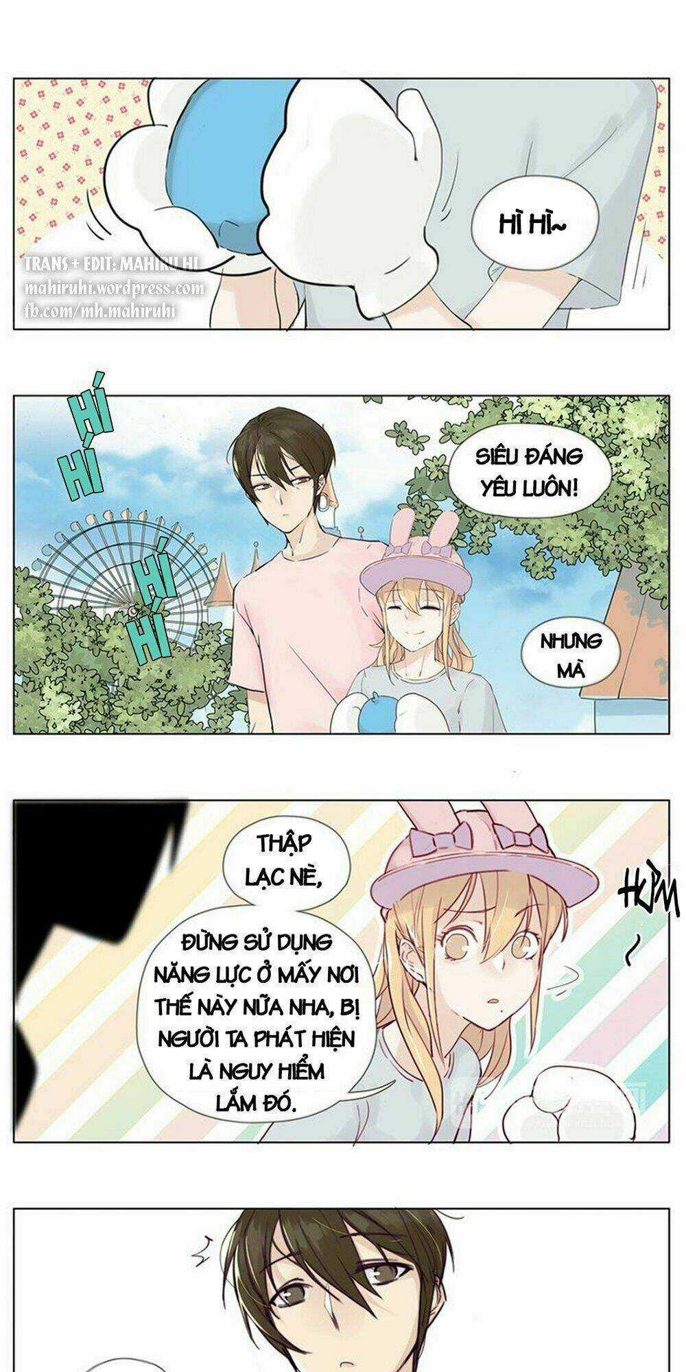 Tình Yêu Chớp Nhoáng Chapter 7 trang 18