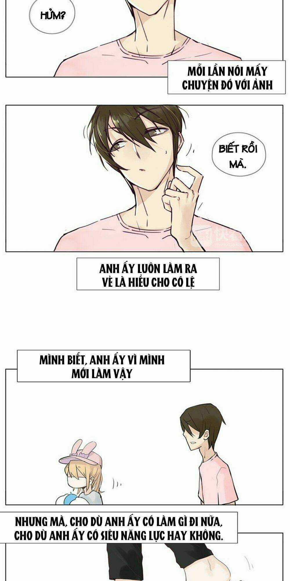 Tình Yêu Chớp Nhoáng Chapter 7 trang 19