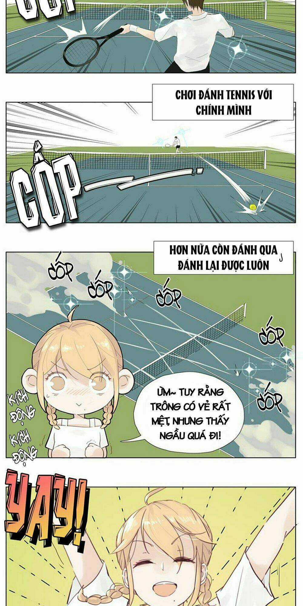 Tình Yêu Chớp Nhoáng Chapter 7 trang 5