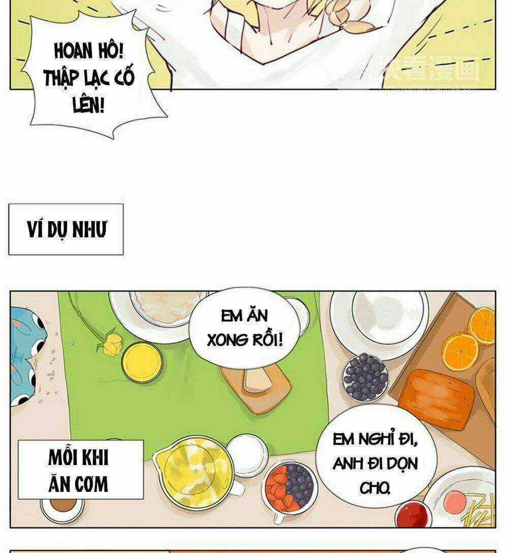 Tình Yêu Chớp Nhoáng Chapter 7 trang 6