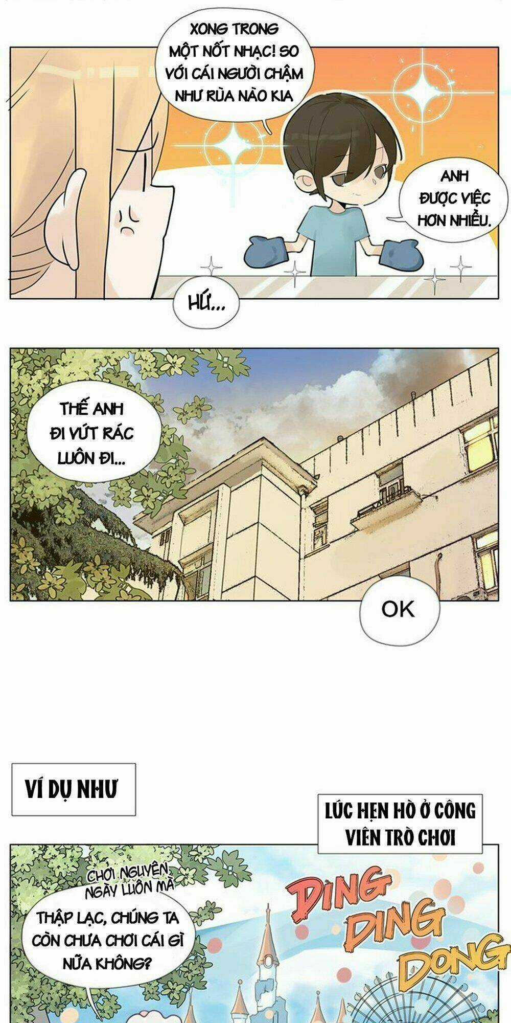Tình Yêu Chớp Nhoáng Chapter 7 trang 8