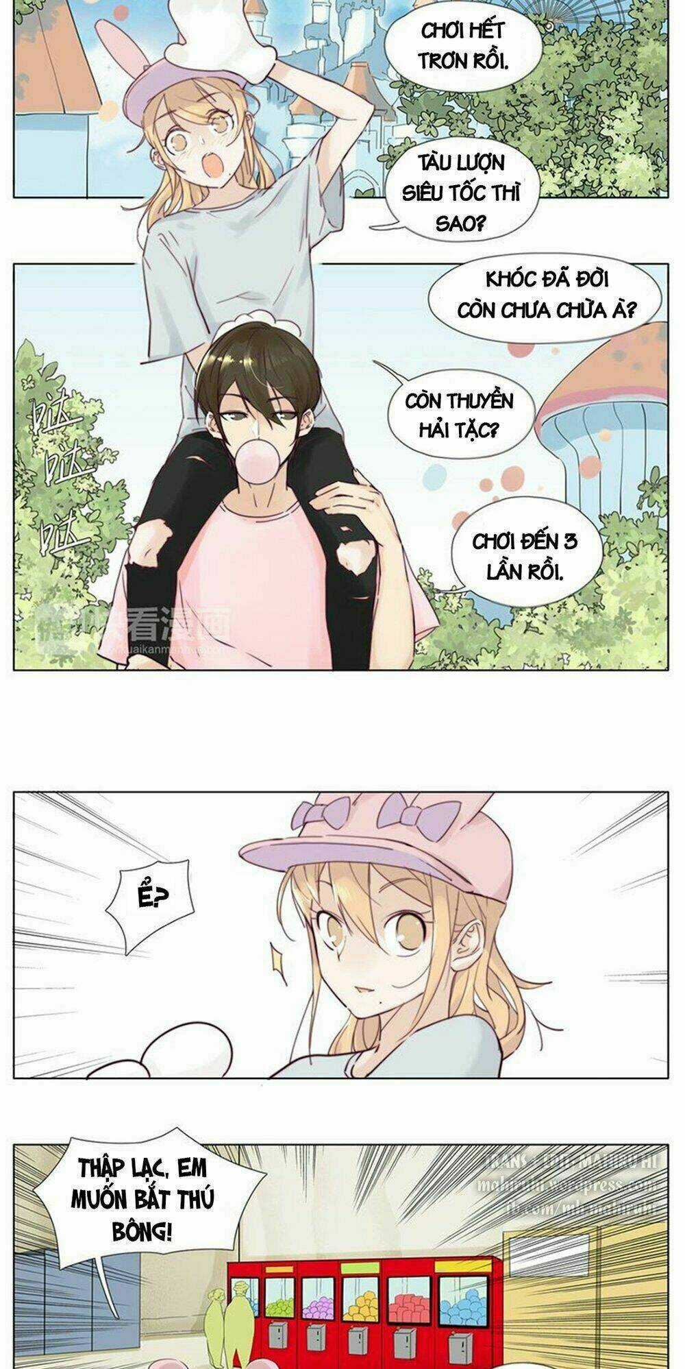 Tình Yêu Chớp Nhoáng Chapter 7 trang 9
