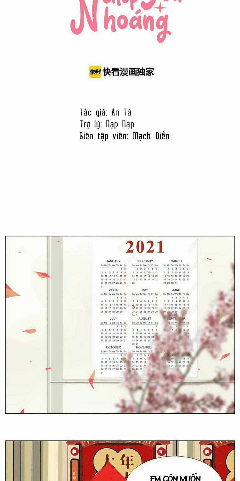 Tình Yêu Chớp Nhoáng Chapter 79.5 trang 1