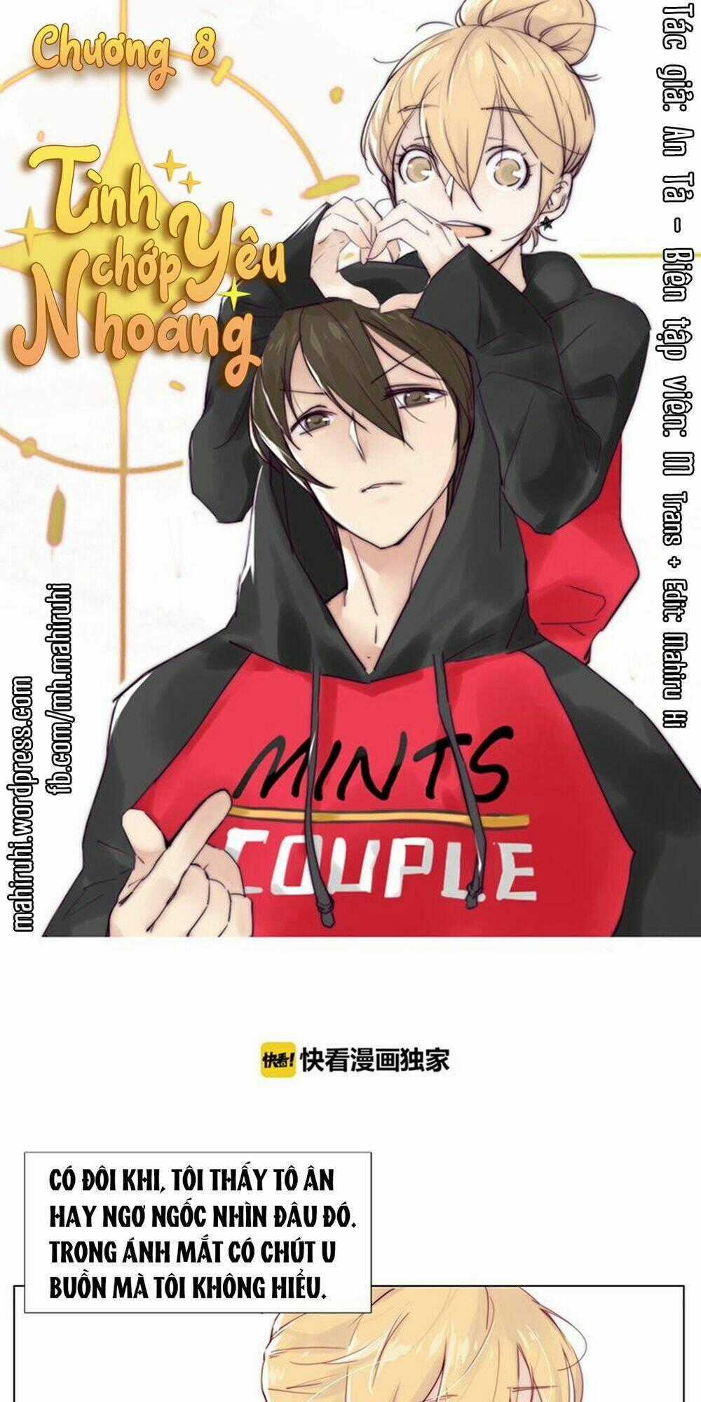 Tình Yêu Chớp Nhoáng Chapter 8 trang 0
