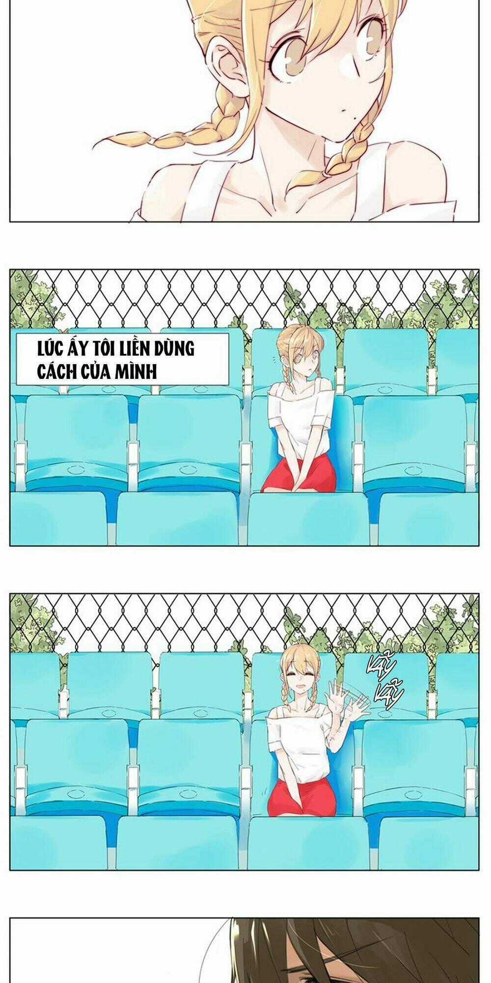 Tình Yêu Chớp Nhoáng Chapter 8 trang 1