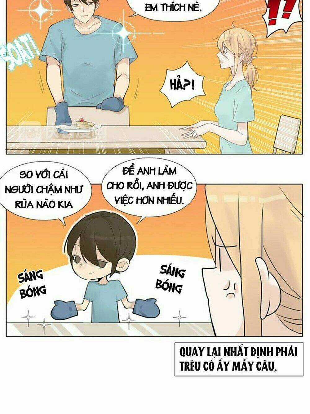 Tình Yêu Chớp Nhoáng Chapter 8 trang 11