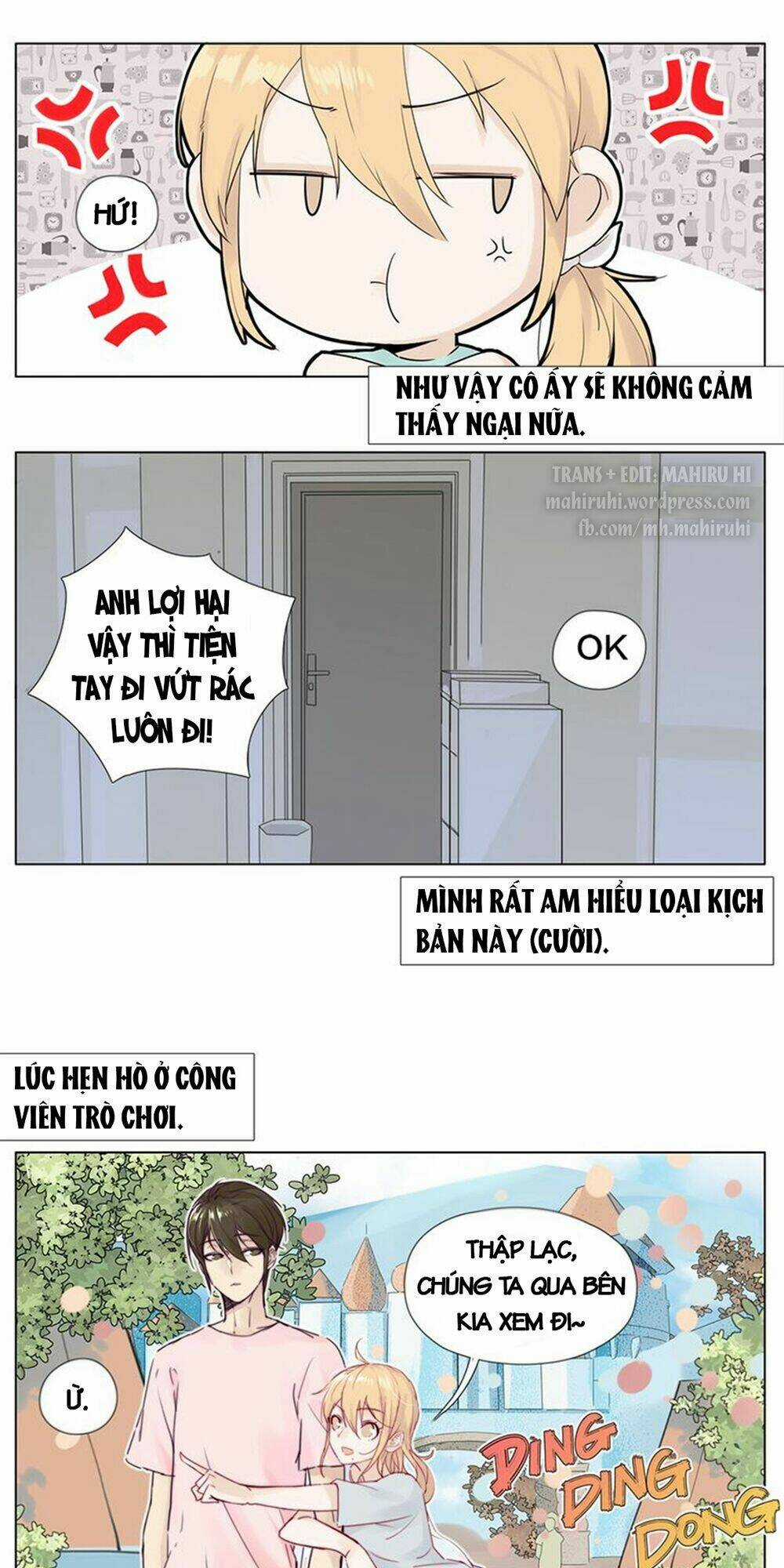 Tình Yêu Chớp Nhoáng Chapter 8 trang 12