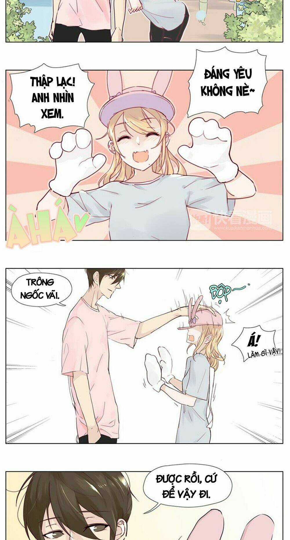 Tình Yêu Chớp Nhoáng Chapter 8 trang 13