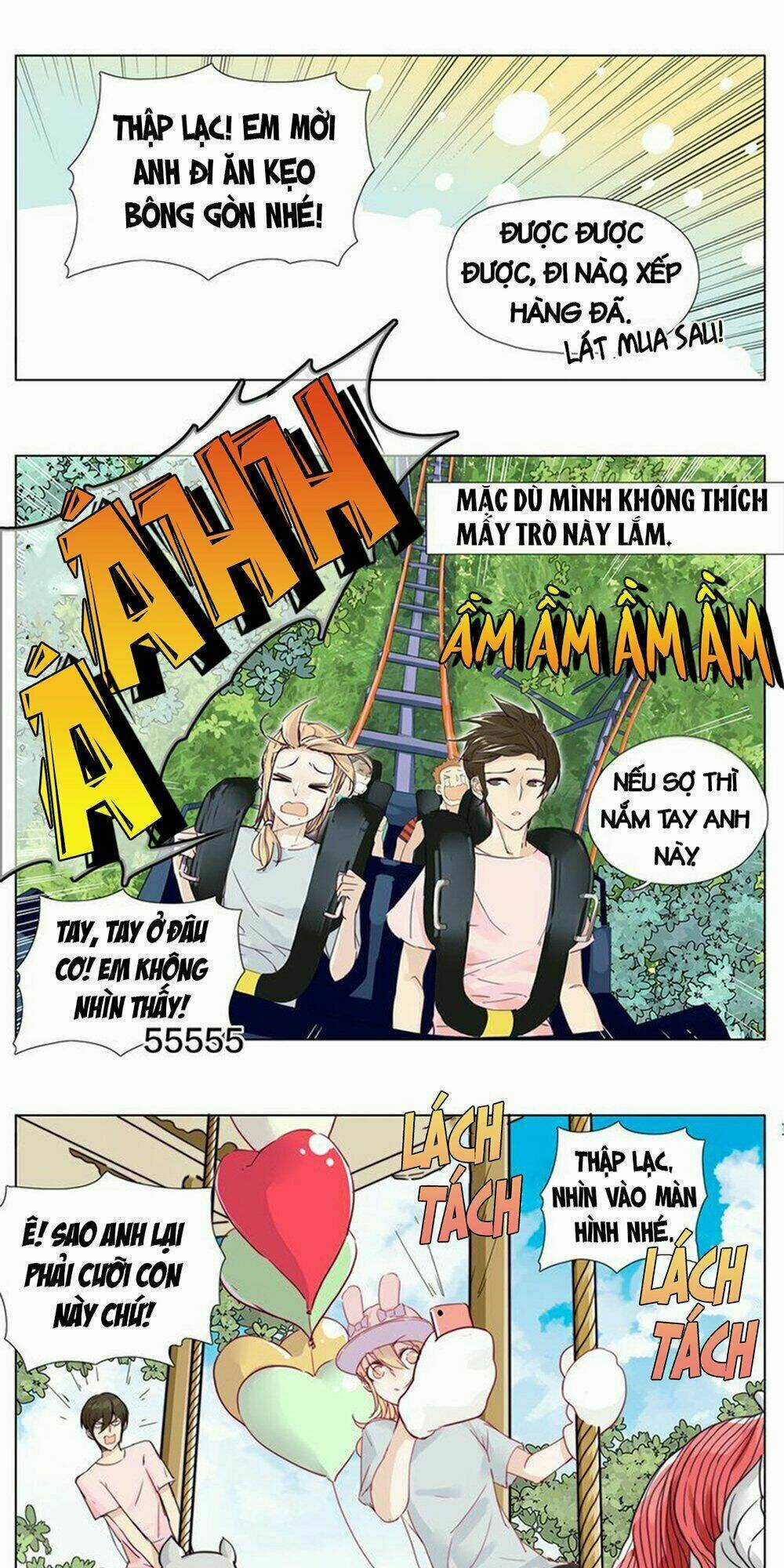 Tình Yêu Chớp Nhoáng Chapter 8 trang 15