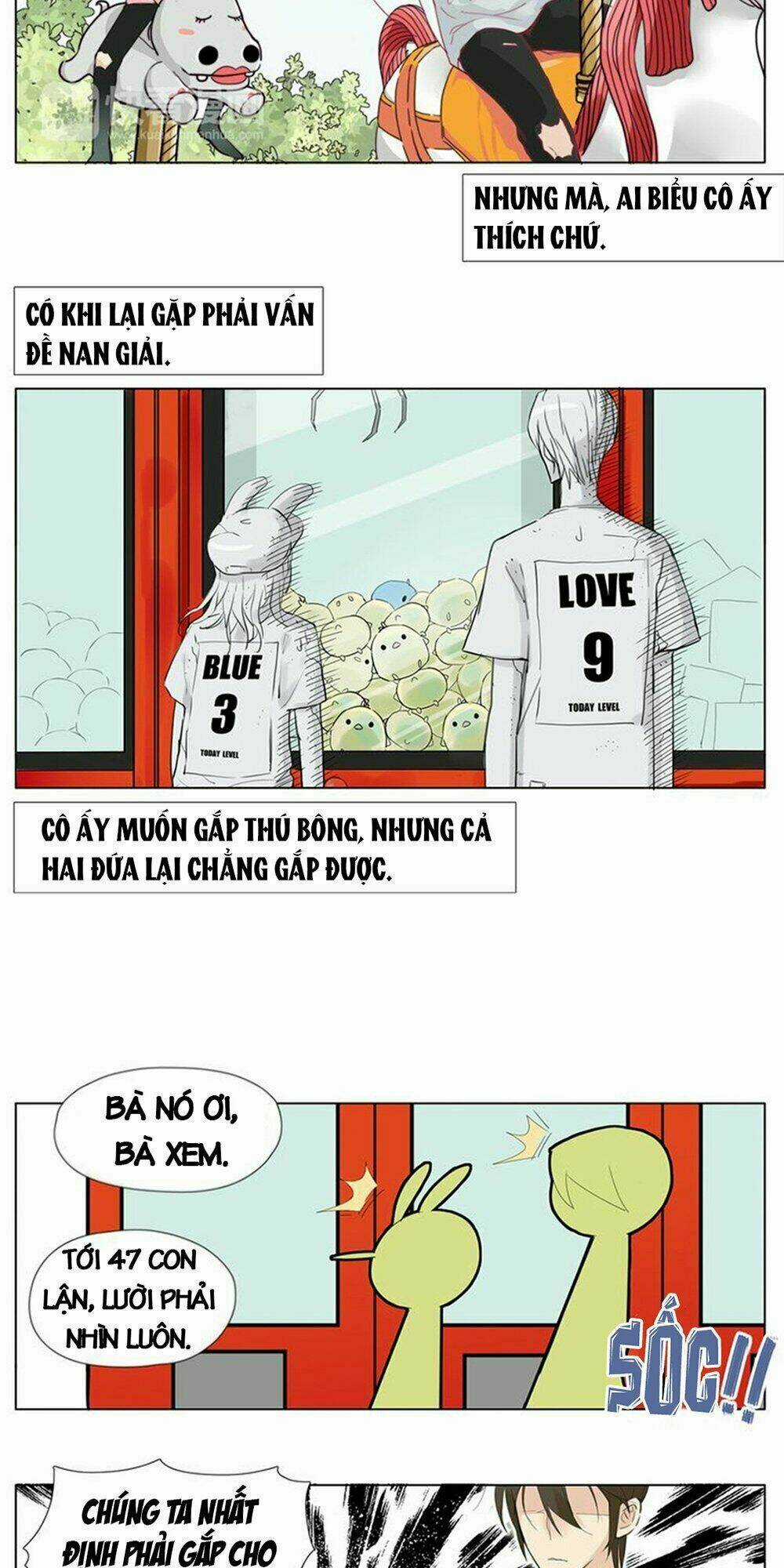 Tình Yêu Chớp Nhoáng Chapter 8 trang 16