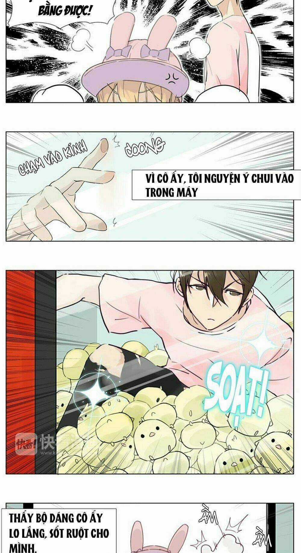 Tình Yêu Chớp Nhoáng Chapter 8 trang 17