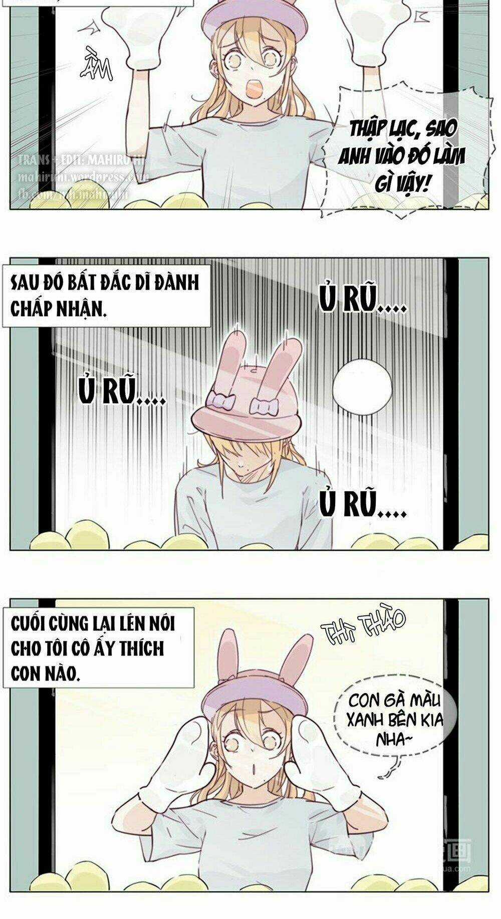 Tình Yêu Chớp Nhoáng Chapter 8 trang 18