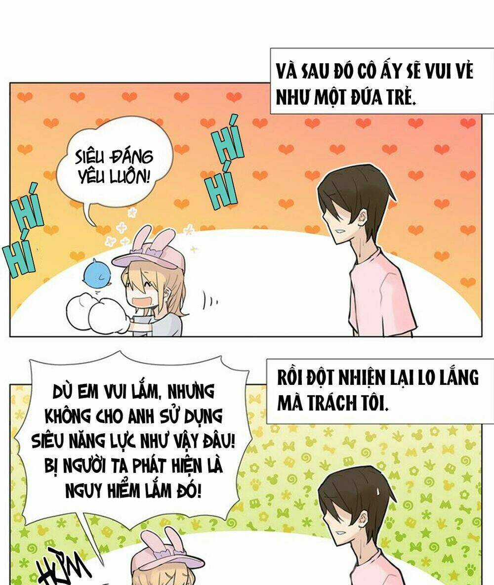 Tình Yêu Chớp Nhoáng Chapter 8 trang 20