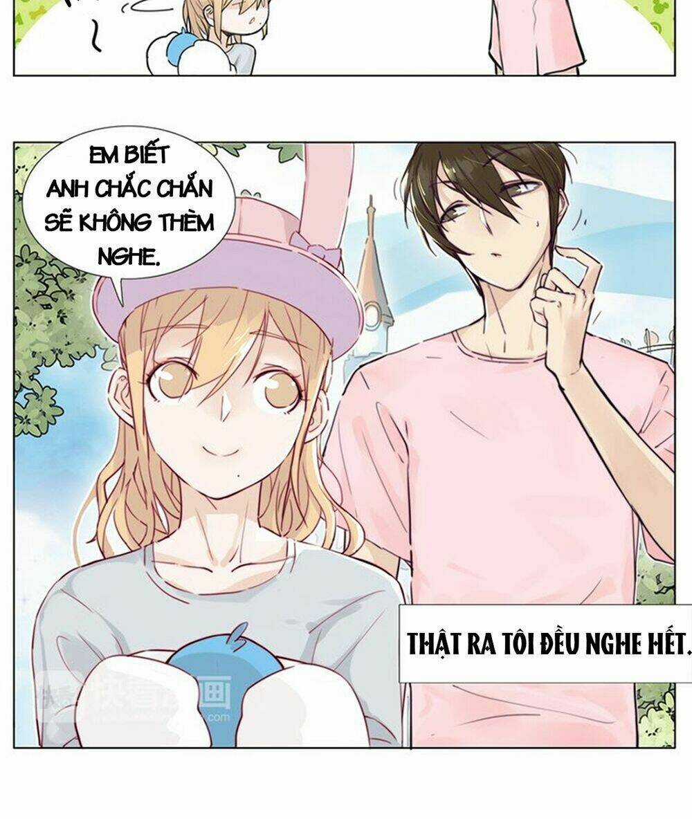 Tình Yêu Chớp Nhoáng Chapter 8 trang 21