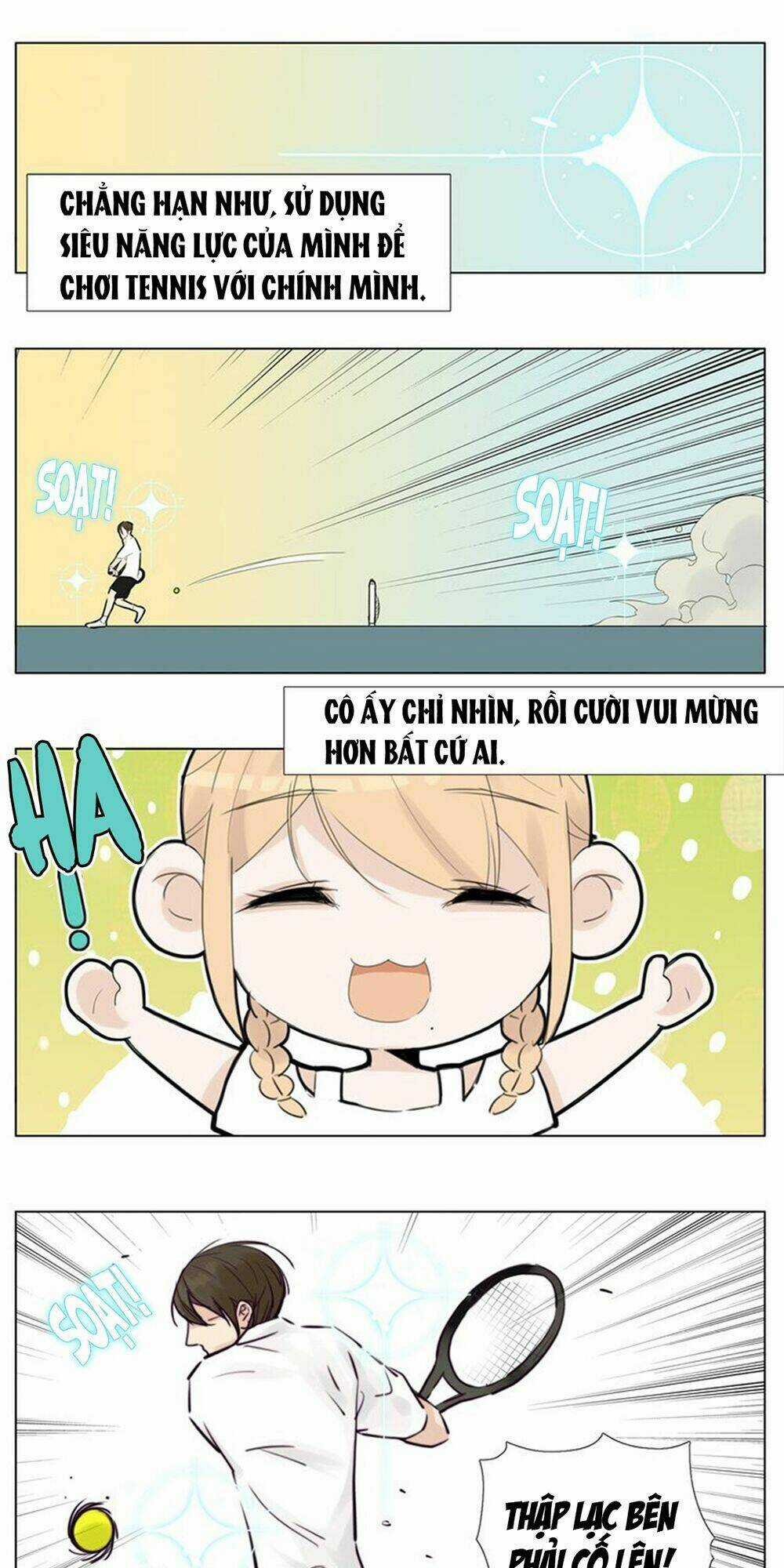 Tình Yêu Chớp Nhoáng Chapter 8 trang 4