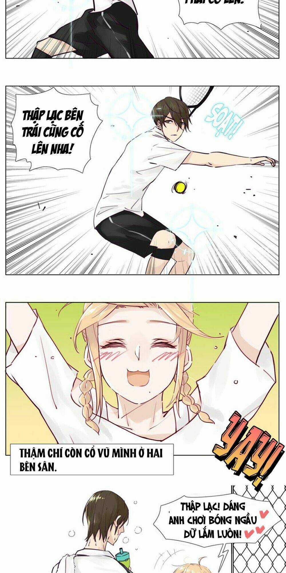 Tình Yêu Chớp Nhoáng Chapter 8 trang 5