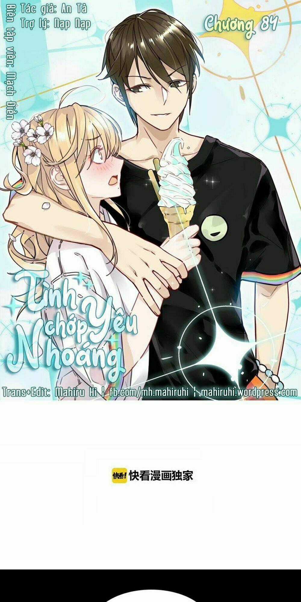Tình Yêu Chớp Nhoáng Chapter 84 trang 0