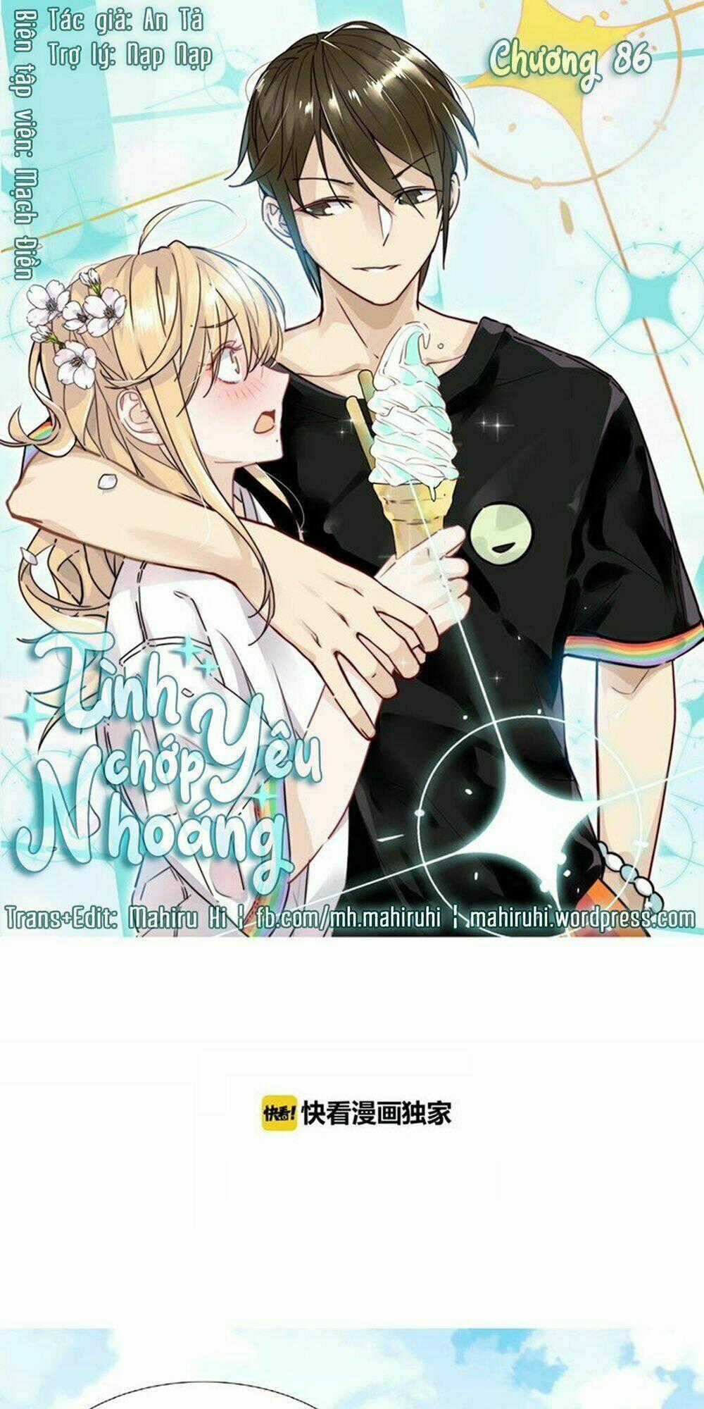 Tình Yêu Chớp Nhoáng Chapter 86 trang 0