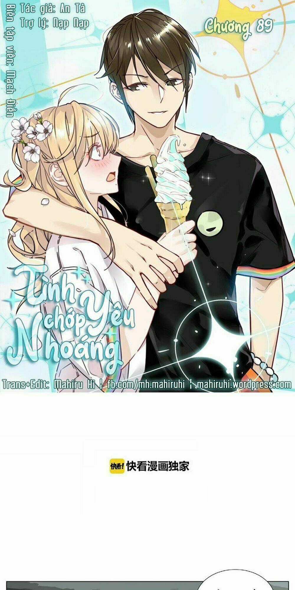 Tình Yêu Chớp Nhoáng Chapter 89 trang 0