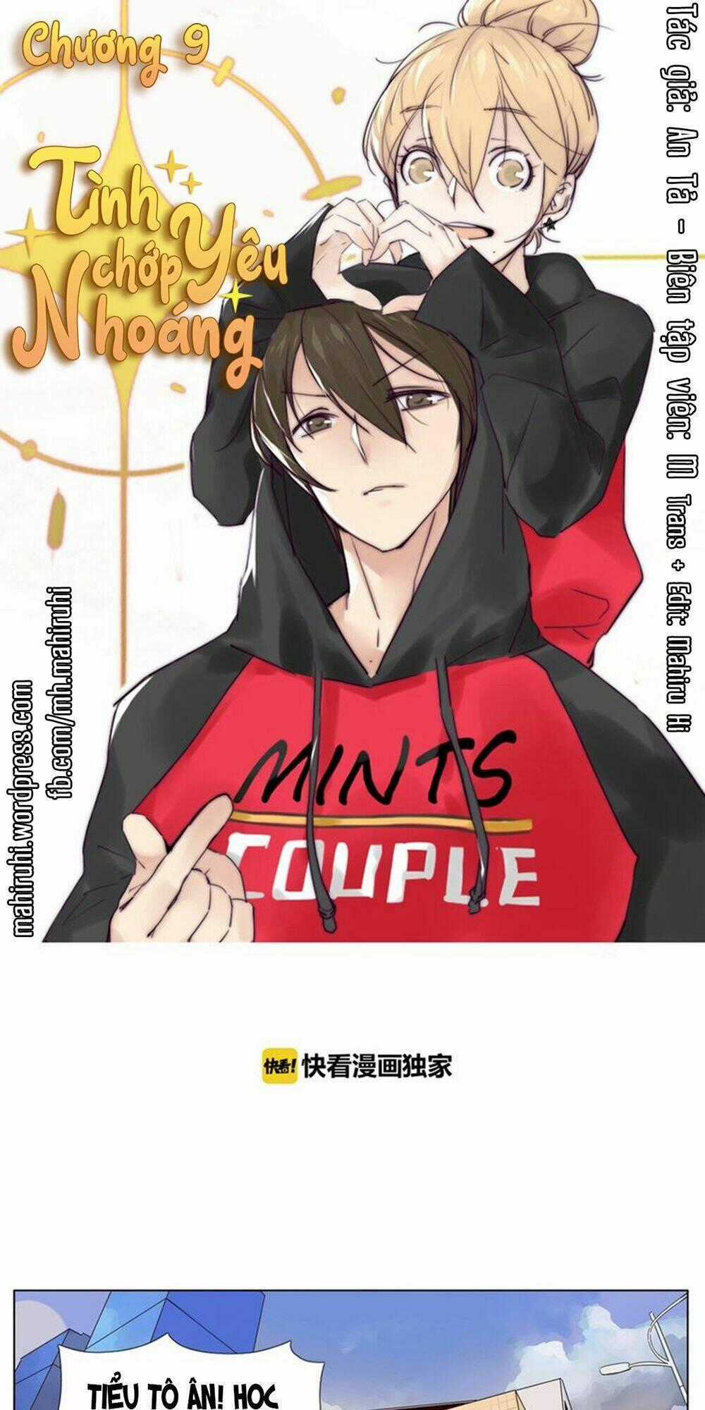 Tình Yêu Chớp Nhoáng Chapter 9 trang 0