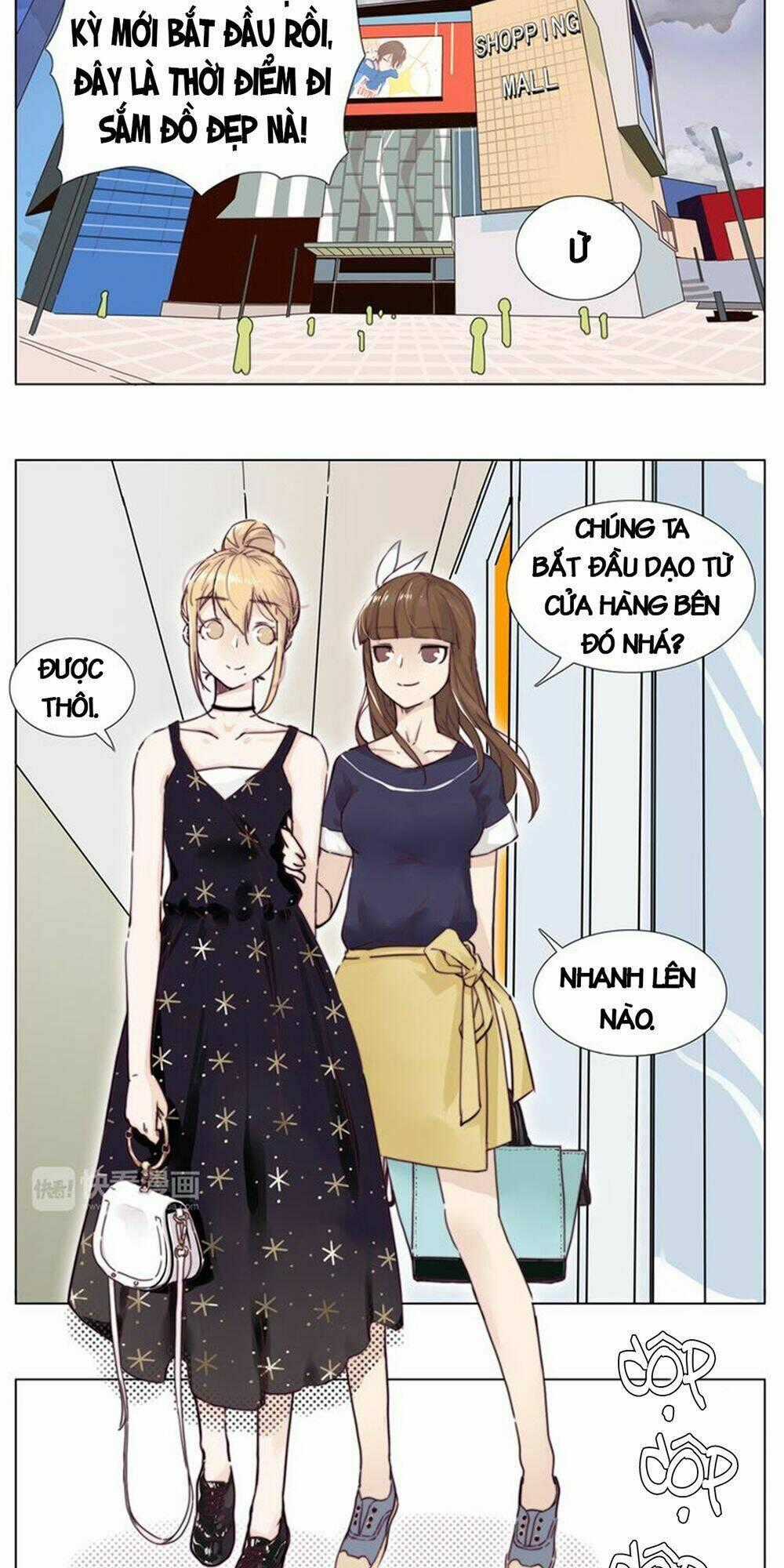 Tình Yêu Chớp Nhoáng Chapter 9 trang 1