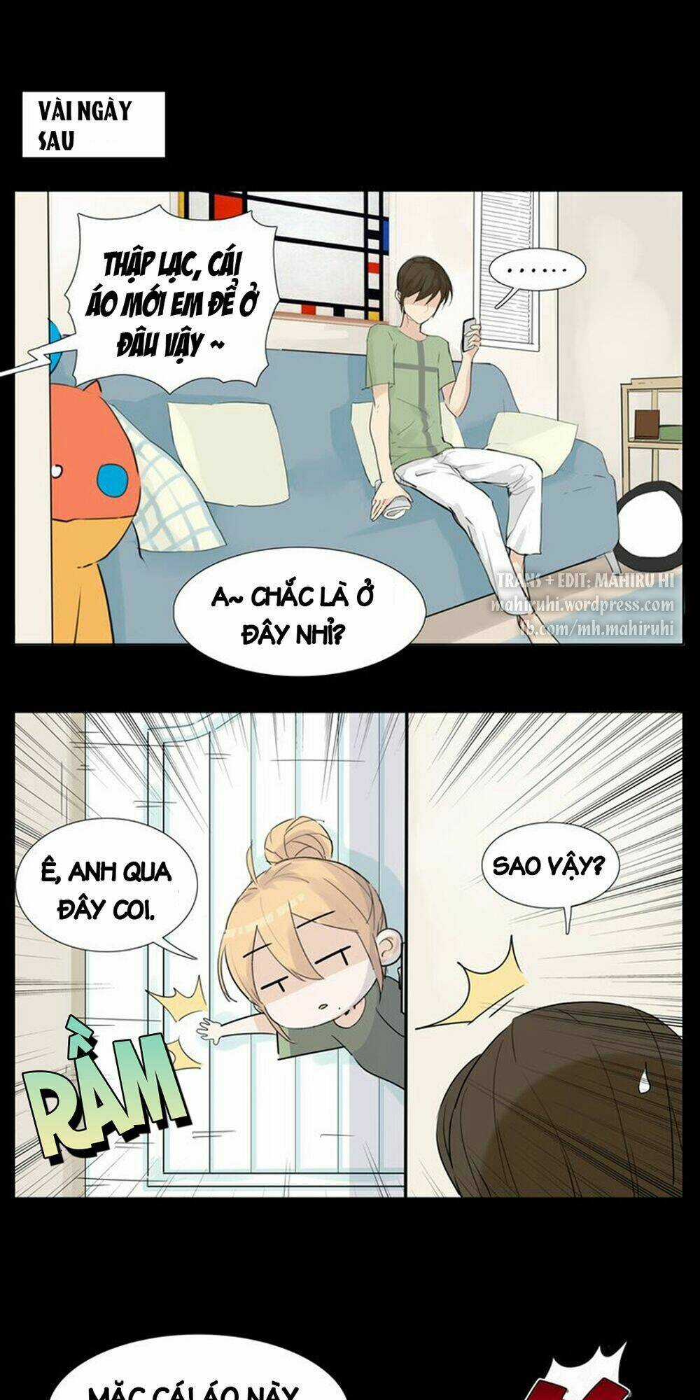 Tình Yêu Chớp Nhoáng Chapter 9 trang 10