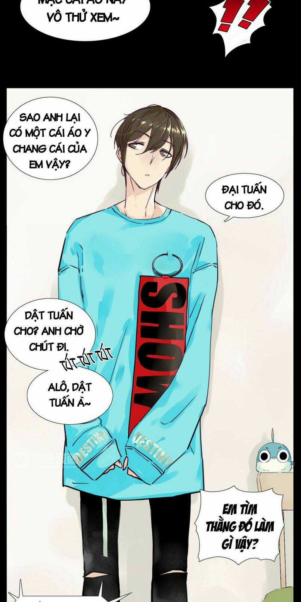 Tình Yêu Chớp Nhoáng Chapter 9 trang 11