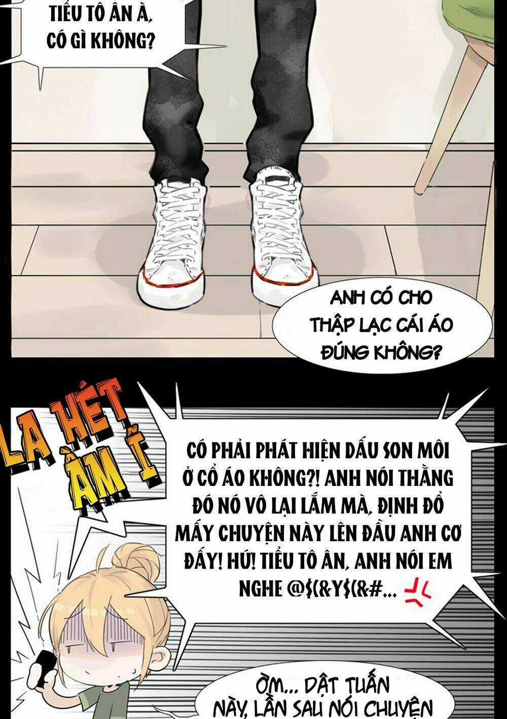 Tình Yêu Chớp Nhoáng Chapter 9 trang 12