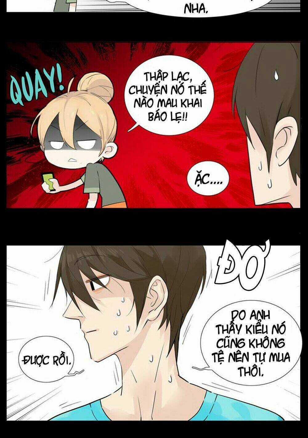 Tình Yêu Chớp Nhoáng Chapter 9 trang 13