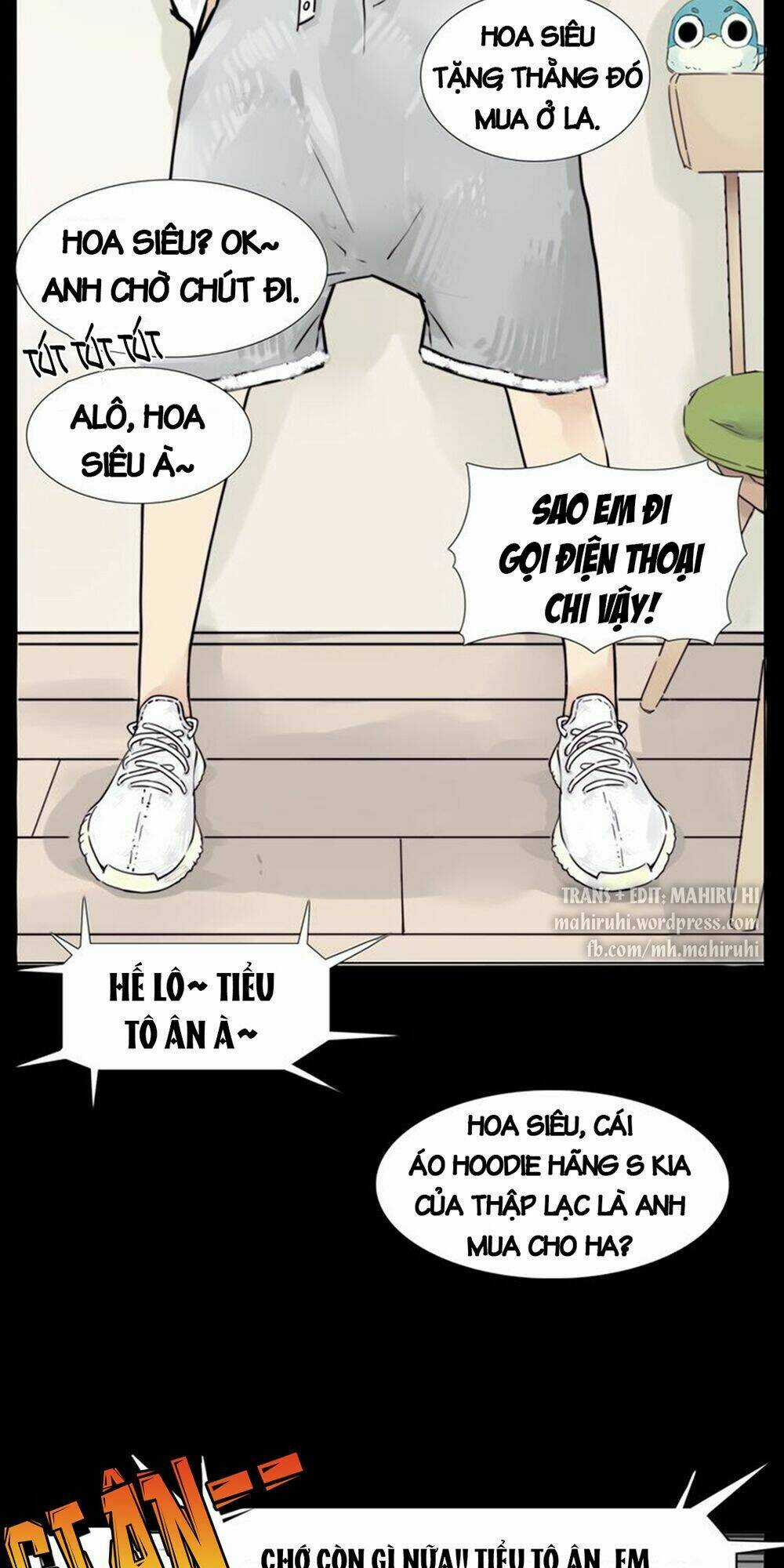 Tình Yêu Chớp Nhoáng Chapter 9 trang 16