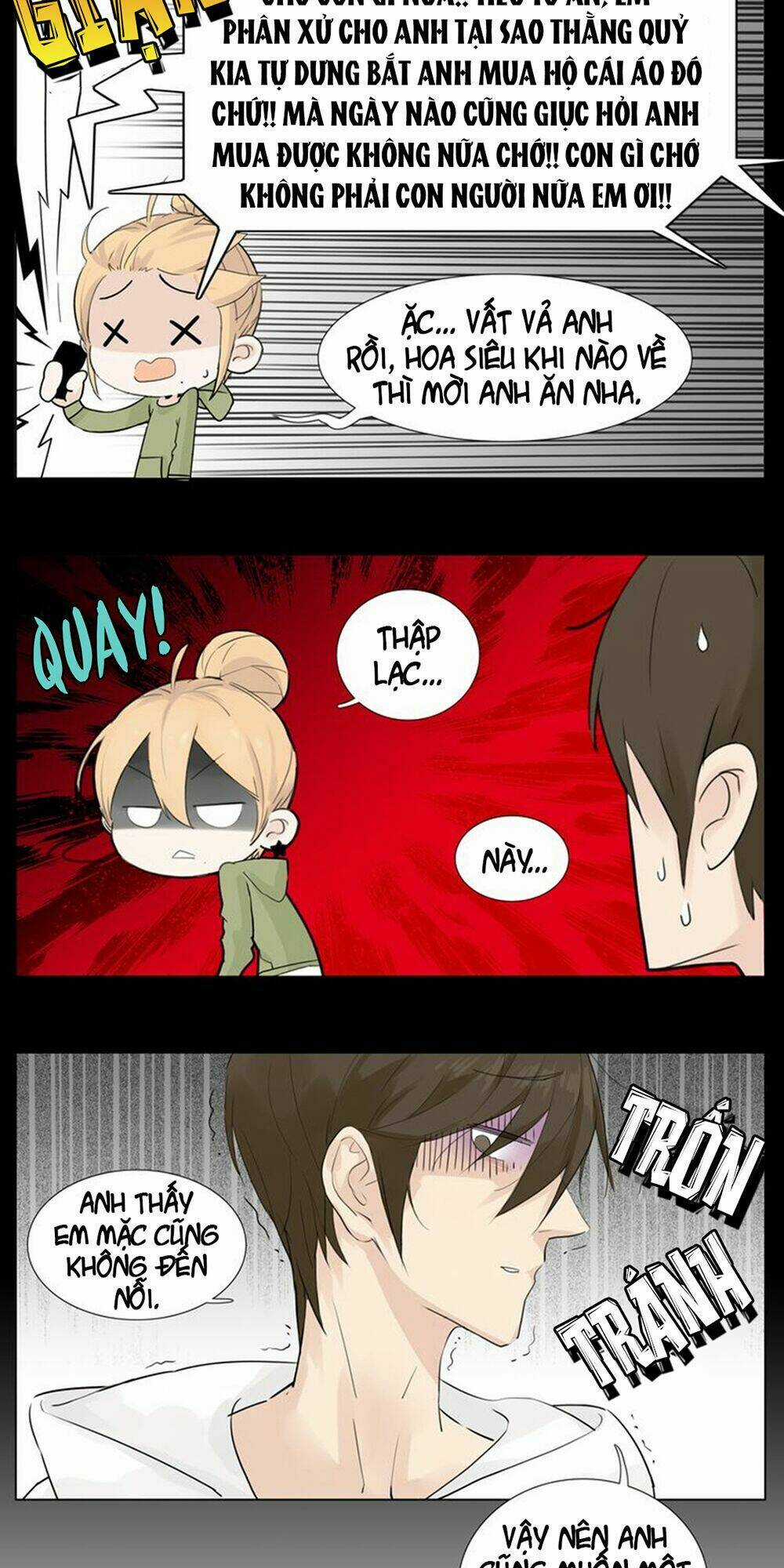 Tình Yêu Chớp Nhoáng Chapter 9 trang 17