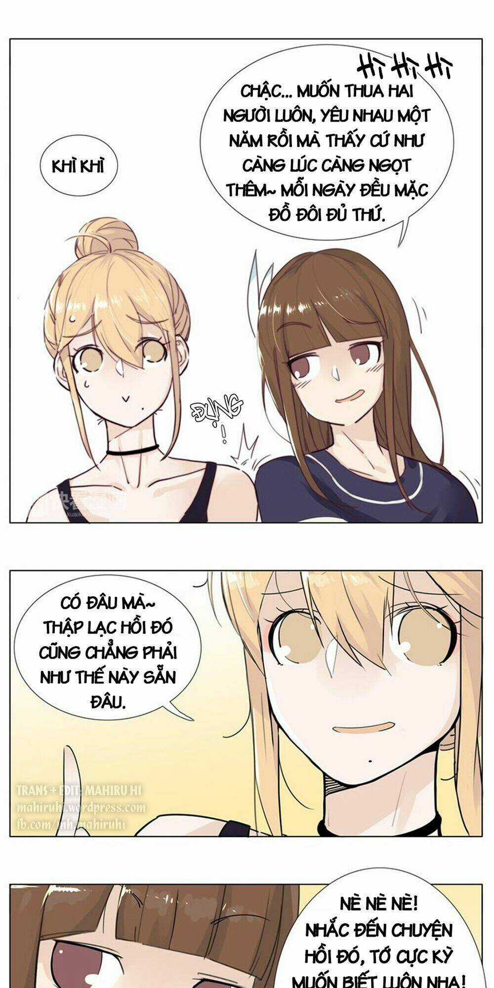 Tình Yêu Chớp Nhoáng Chapter 9 trang 20