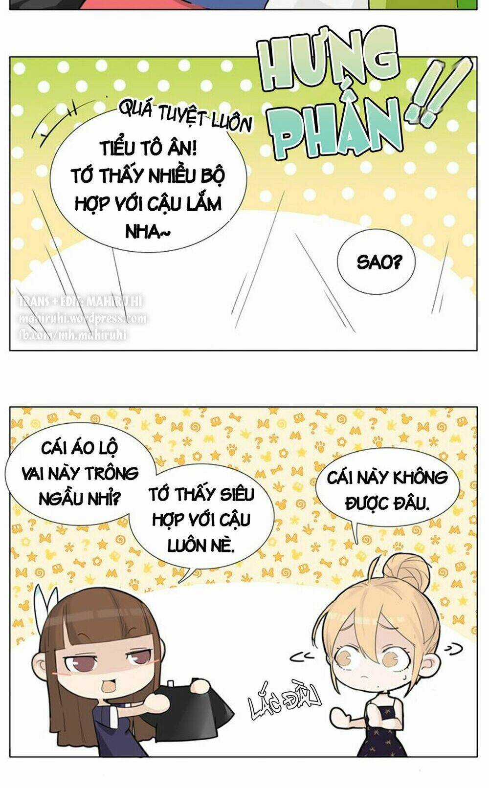 Tình Yêu Chớp Nhoáng Chapter 9 trang 3