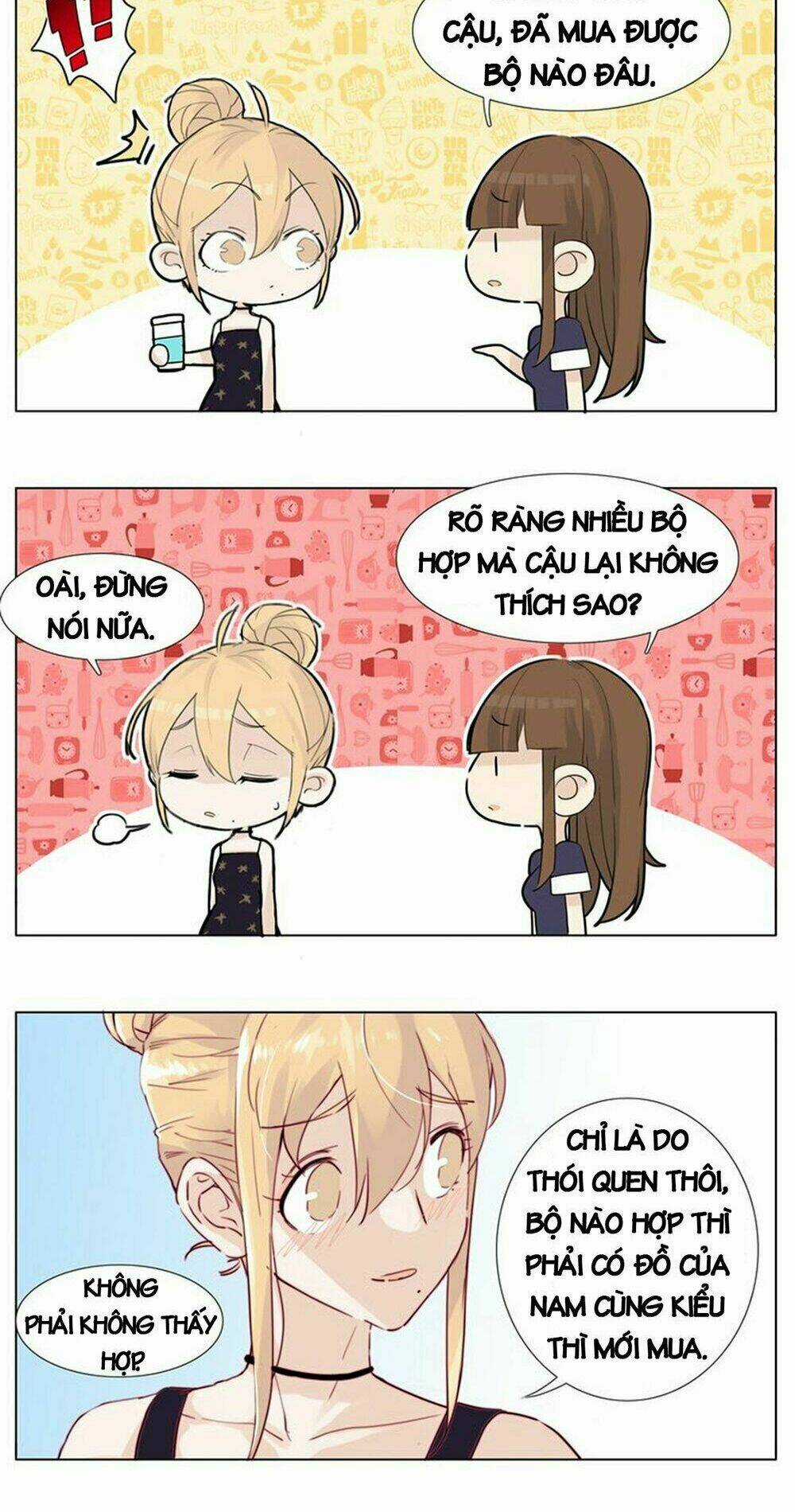 Tình Yêu Chớp Nhoáng Chapter 9 trang 6