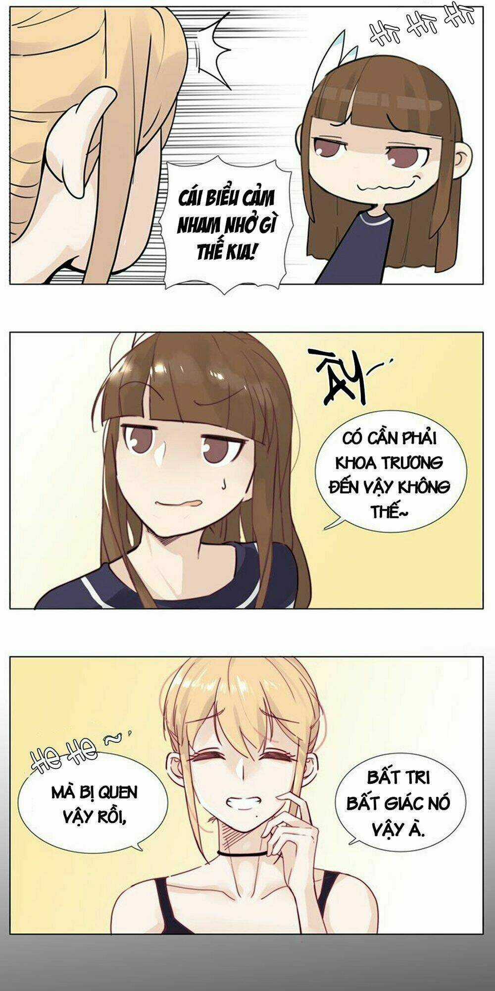 Tình Yêu Chớp Nhoáng Chapter 9 trang 7