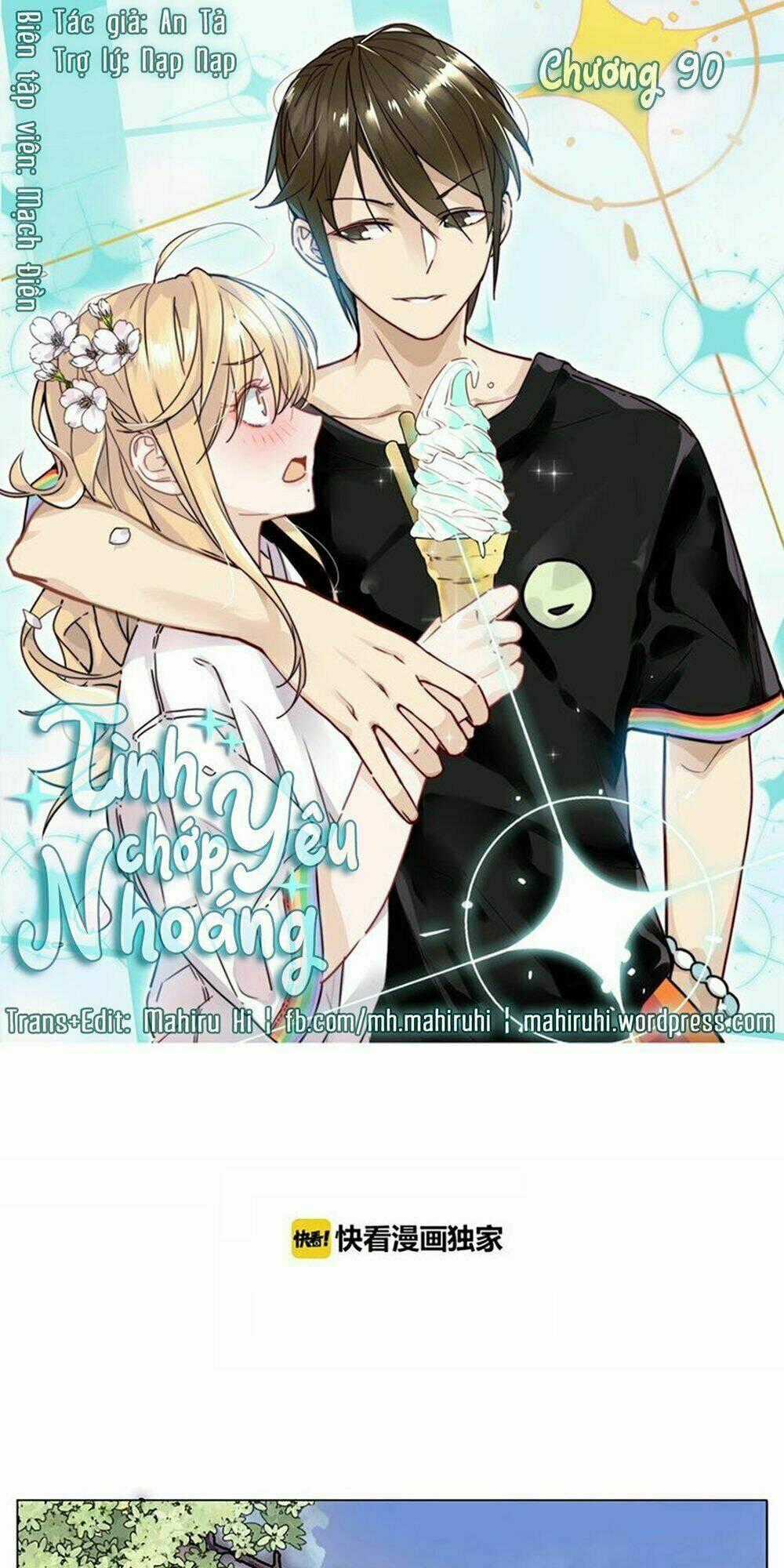 Tình Yêu Chớp Nhoáng Chapter 90 trang 0