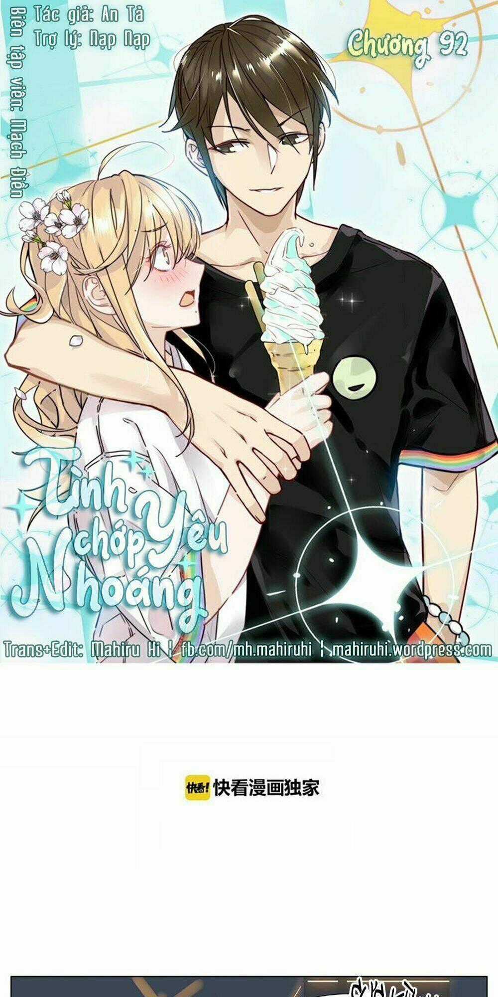 Tình Yêu Chớp Nhoáng Chapter 92 trang 0
