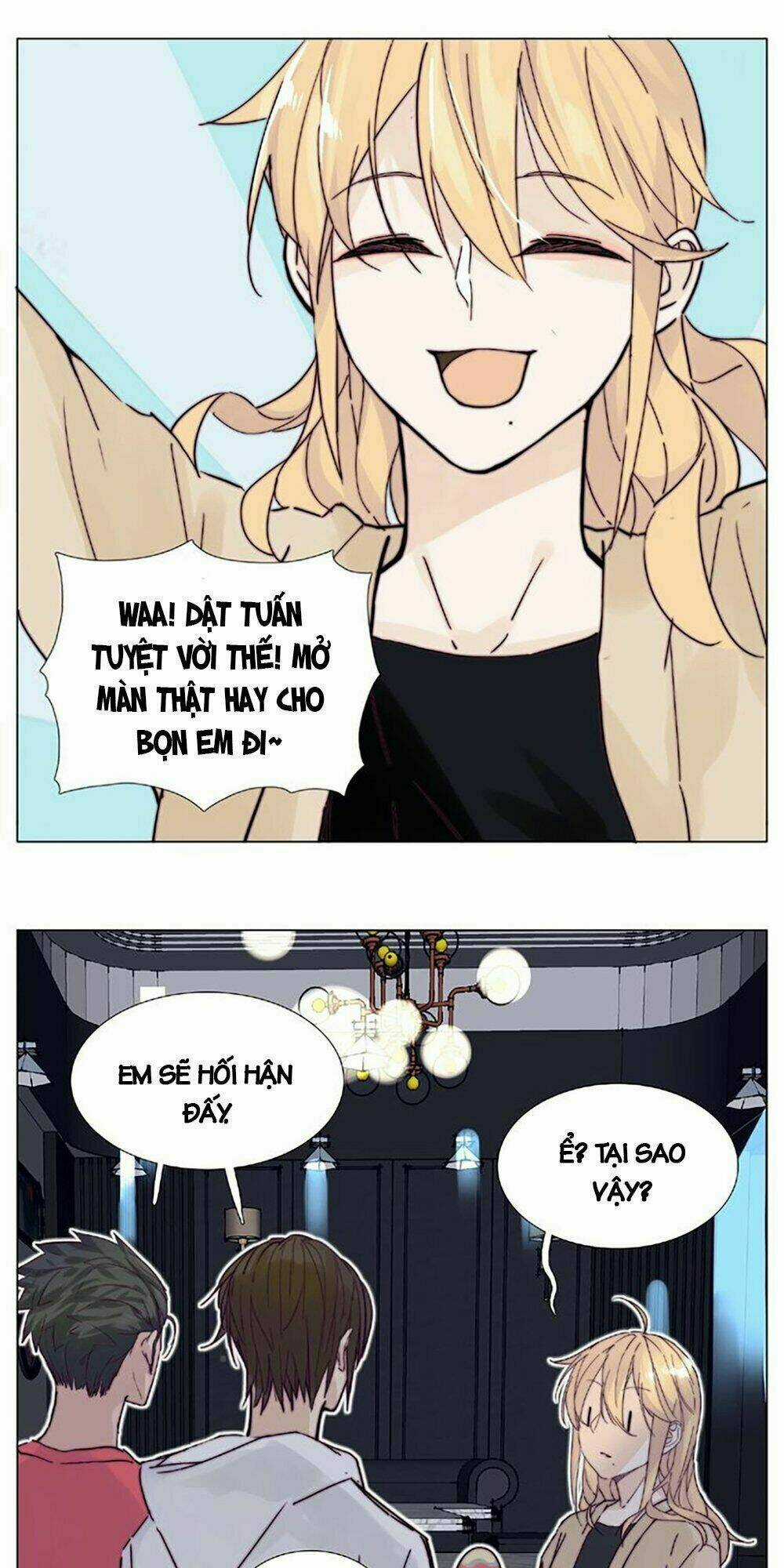 Tình Yêu Chớp Nhoáng Chapter 92 trang 12