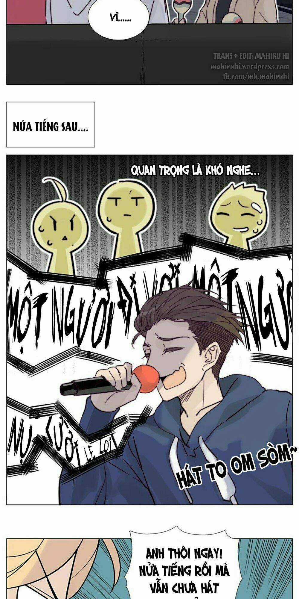 Tình Yêu Chớp Nhoáng Chapter 92 trang 13