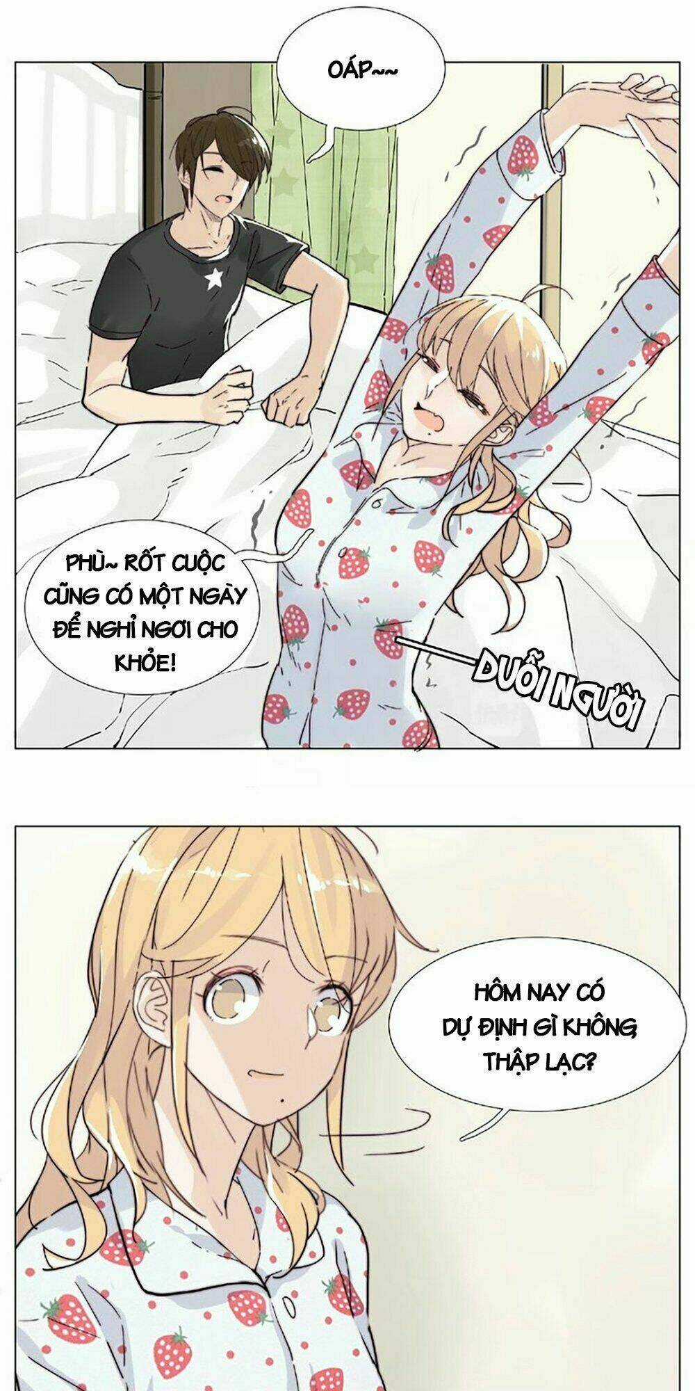 Tình Yêu Chớp Nhoáng Chapter 92 trang 4