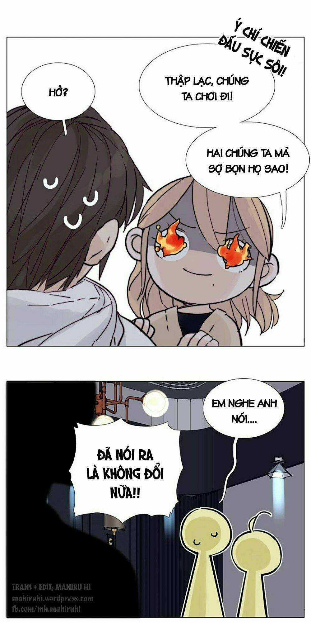 Tình Yêu Chớp Nhoáng Chapter 93 trang 12