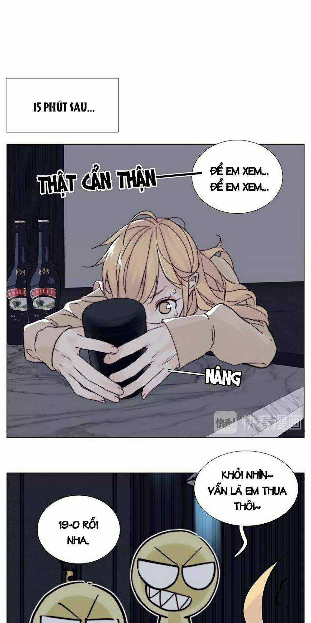 Tình Yêu Chớp Nhoáng Chapter 93 trang 15